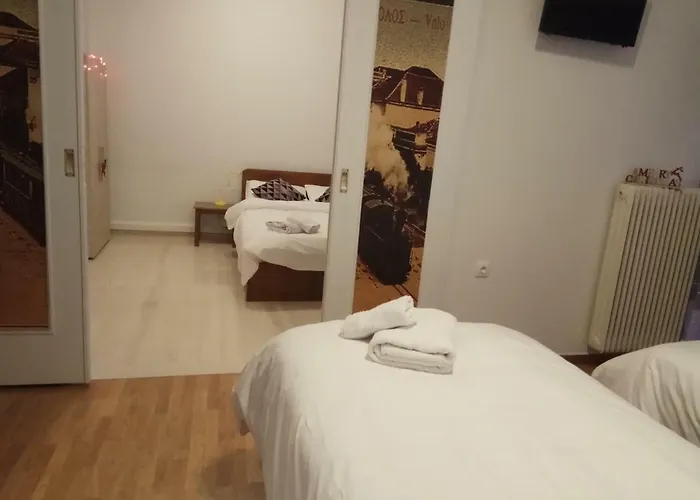 Mark-δωμάτια διαμερίσματος Βόλος