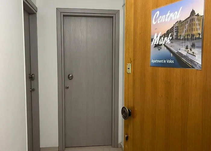 Mark-δωμάτια διαμερίσματος