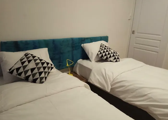 Mark-δωμάτια διαμερίσματος Guest house